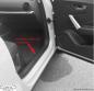 Preview: Clytape® Schutzfolie für Einstiegleisten innen Kunststoffteile für Peugeot 208 3-türer 2012-2019