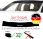 Mobile Preview: SunTape Sonnenschutzstreifen passgenau geschnitten für Alfa Romeo Guilia 2016-