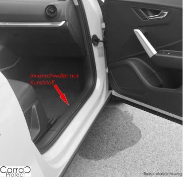 Clytape® Schutzfolie für Einstiegleisten innen Kunststoffteile für Peugeot 208 3-türer 2012-2019