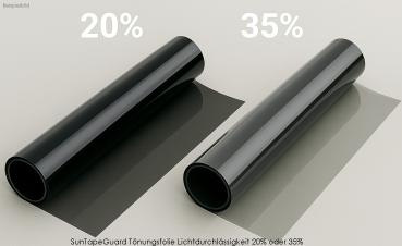 SunTapeGUARD Tönungsfolie selbsthaftend für Honda Accord Tourer II 2009-2015