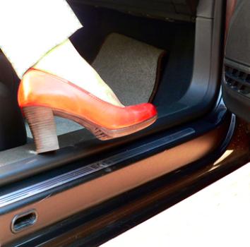 ClyTape® Kunststoffteile-Schutzfolie Innenraum für Audi A3 8V Cabrio  2014