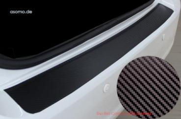 Preview: Ladekantenschutz-Carbon-Optik schwarz 150µ oder 230µ