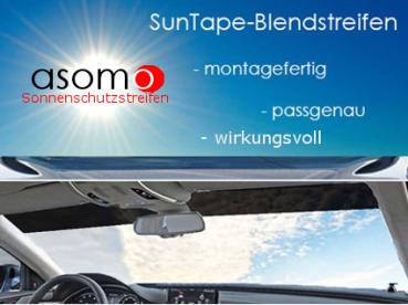 SunTape Sonnenschutzstreifen passgenau geschnitten für Alfa Romeo Mito 2008-2018