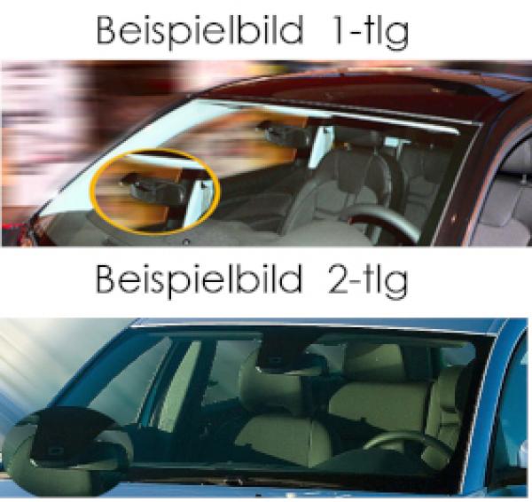 Sonnenschutz Frontscheibe Windschutzscheibe montagefertig Innenmontage für BMW Modelle