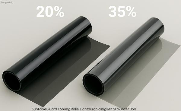 SunTapeGUARD Tönungsfolie selbsthaftend für Honda Accord Tourer II 2009-2015