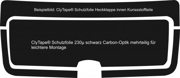 Ladekantenschutz Innen Kofferraum Opel Modelle
