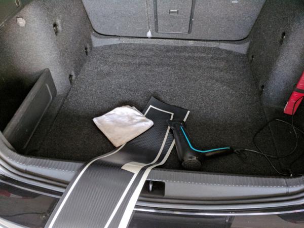 Ladekantenschutz Innen Kofferraum Mitsubishi Modelle