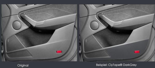 ClyTape® Kunststoffteile-Schutzfolie Innenraum für VW Modelle