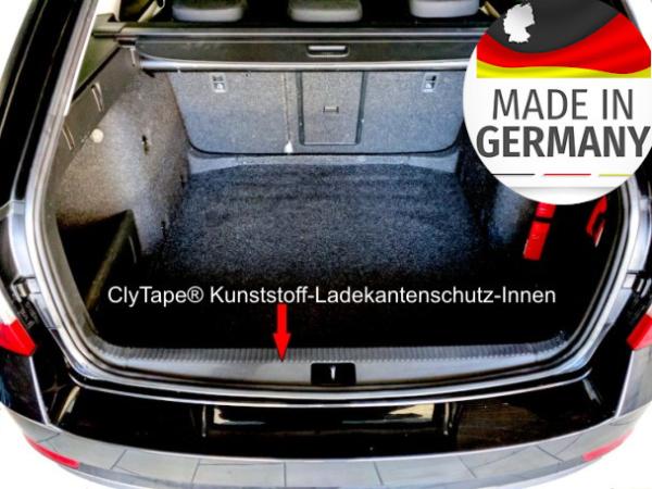 Ladekantenschutz für VW UP 5Türer Lackschutz Transparent Extra Stark 240µm 